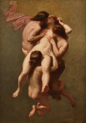 Femme damnée by ÉCOLE FRANÇAISE DU XIXè SIÈCLE, D'APRÈS OCTAVE TASSAERT (FRANCE/ 1800-1874), a work of fine art assessed by Morin Williams Expertise, sold at auction.