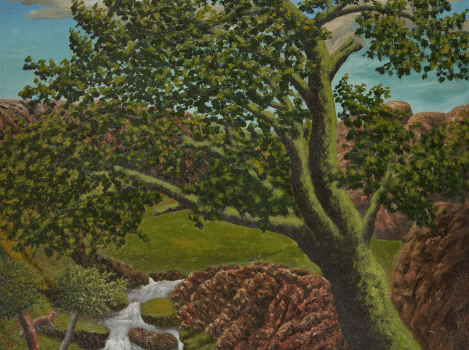 Paysage avec renard, 1935 par ANDRÉ BAUCHANT (FRANCE/ 1873-1958)
Paysage avec renard, 1935 par ANDRÉ BAUCHANT (FRANCE/ 1873-1958), une oeuvre d'art expertisée par Morin Williams Expertise, vendue aux enchères par Leducq - Maison de ventes à Hôtel Drouot, Salle 2 - 9 rue Drouot, 75009 Paris.