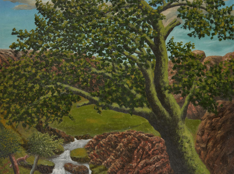 
										Paysage avec renard, 1935 par ANDRÉ BAUCHANT (FRANCE/ 1873-1958), une oeuvre d'art expertisée par Morin Williams Expertise, vendue aux enchères par Leducq - Maison de ventes à Hôtel Drouot, Salle 2 - 9 rue Drouot, 75009 Paris.												