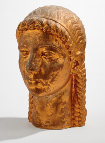 Buste de femme, 1936 par RENÉ LETOURNEUR (FRANCE/ 1898-1990), une oeuvre d'art expertisée par Morin Williams Expertise, vendue aux enchères.