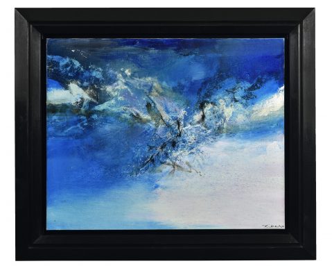 Composition 5/8/97, 1997 par ZAO WOU-KI (CHINE-FRANCE / 1920-2013), une oeuvre d'art expertisée par Morin Williams Expertise, vendue aux enchères.