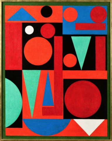 
									Percée, 1947 par AUGUSTE HERBIN (France / 1882-1960), une oeuvre d'art expertisée par Morin Williams Expertise, vendue aux enchères par Osenat Versailles à 13 avenue de Saint-Cloud, 78000 Versailles.											