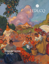 COLLECTIONS II : TABLEAUX, MOBILIER ET OBJETS D’ART – Leducq Enchères 11/06/2024