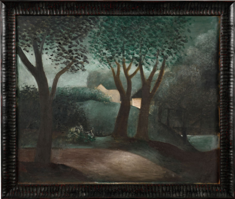 Paysage, 1925 par FRANTIZEK MUZIKA (TCHÉQUIE/ 1900-1974), une oeuvre d'art expertisée par Morin Williams Expertise, vendue aux enchères.