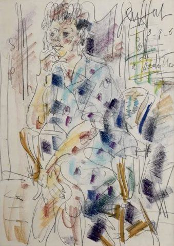 
									Portrait d'homme assis, 1961 par GEN PAUL (FRANCE/ 1895-1975), une oeuvre d'art expertisée par Morin Williams Expertise, vendue aux enchères par SADDE HÔTEL DES VENTES DE DIJON à Dijon.											