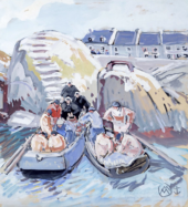 TABLEAUX MODERNES, ECOLES BRETONNES – Thierry-Lannon – Brest – 26/04/2025