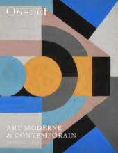 ART MODERNE & CONTEMPORAIN – Osenat Versailles – 23/03/2025