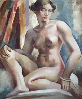 Nu accroupi, 1930 par ANDRÉ LHOTE (FRANCE/ 1885 - 1962)
Nu accroupi, 1930 by ANDRÉ LHOTE (FRANCE/ 1885 - 1962), a work of fine art assessed by Morin Williams Expertise, sold at auction by Leducq - Maison de ventes at Paris, Hôtel Drouot, salle 15 - 9 rue Drouot 75009 Paris.