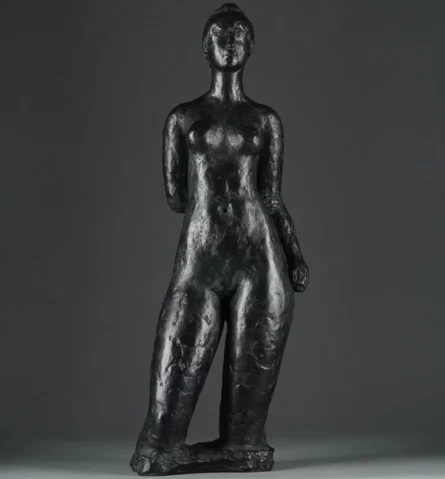 Femme au chignon par ANTONIUCCI VOLTI (FRANCE/ 1915-1989), une oeuvre d'art expertisée par Morin Williams Expertise, vendue aux enchères.