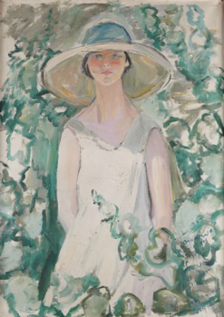Portrait présumé de Simonne Menier (1881-1972), 1918 par JACQUELINE MARVAL (FRANCE/ 1866-1932)
Portrait présumé de Simonne Menier (1881-1972), 1918 by JACQUELINE MARVAL (FRANCE/ 1866-1932), a work of fine art assessed by Morin Williams Expertise, sold at auction by Sadde Dijon at 13 rue Paul Cabet , 21000 Dijon, FRANCE.