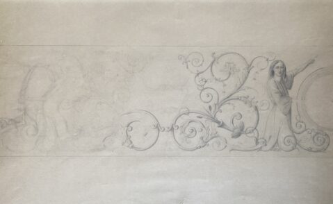 
									Rinceau, vers 1875-76 par GEORGES SEURAT (FRANCE/ 1859-1891), une oeuvre d'art expertisée par Morin Williams Expertise, vendue aux enchères par Pierre Bergé & Associés à 21 avenue Kléber, 75116 Paris.											