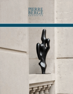 Catalogue de la vente aux enchères du Couverture du catalogue de la vente aux enchères du