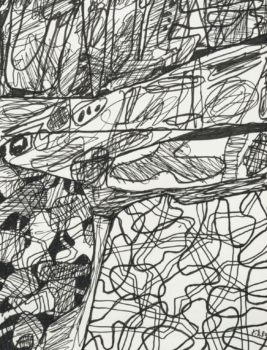 
										Paysage, 1980 par JEAN DUBUFFET (FRANCE/ 1901-1985), une oeuvre d'art expertisée par Morin Williams Expertise, vendue aux enchères par Pierre Bergé & Associés à 21 avenue Kléber, 75116 Paris.												