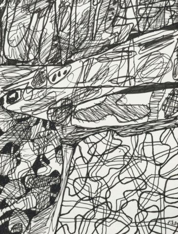 
									Paysage, 1980 by JEAN DUBUFFET (FRANCE/ 1901-1985), a work of fine art assessed by Morin Williams Expertise, sold at auction by Pierre Bergé & Associés at 21 avenue Kléber, 75116 Paris.											
