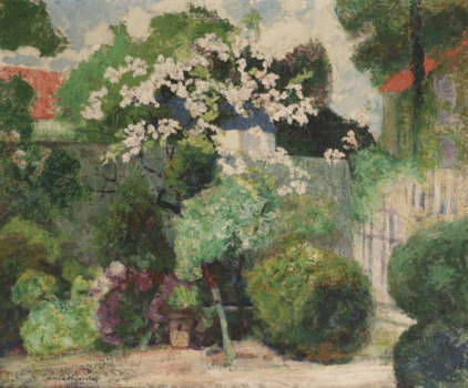 
										Jardin au printemps par VICTOR CHARRETON (FRANCE/ 1864-1936), une oeuvre d'art expertisée par Morin Williams Expertise, vendue aux enchères par Leducq Enchères à Salle 15 - Hôtel Drouot , 9, rue Drouot 75009 Paris.												