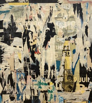 
										Rue Nicolas Flamel, 1965 par RAYMOND HAINS (FRANCE/ 1926-2005), une oeuvre d'art expertisée par Morin Williams Expertise, vendue aux enchères par Artus Enchères à La Salle, 20 rue Drouot 75009 Paris.												