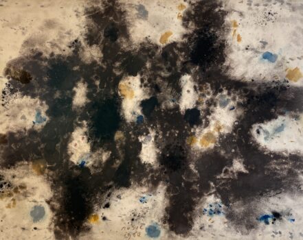 
										Composition (Terres adriatiques), 1960 by ZORAN MUSIC (SLOVÉNIE-ITALIE/ 1909-2005), a work of fine art assessed by Morin Williams Expertise, sold at auction by Artus Enchères at La Salle, 20 rue Drouot 75009 Paris.												