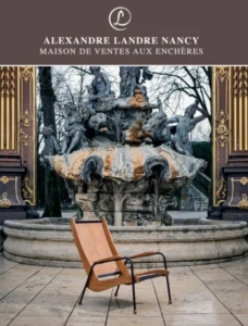 Couverture du catalogue de la vente aux enchères  du 