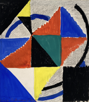 
										Esquisse (F. 326), 1956 by SONIA DELAUNAY (UKRAINE-FRANCE/ 1885-1979), a work of fine art assessed by Morin Williams Expertise, sold at auction by Landre Nancy at 43 boulevard Albert Ier, 54000 Nancy.												