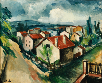 
										A work of fine art by MAURICE DE VLAMINCK (FRANCE/ 1876-1958), assessed by Morin Williams Expertise, sold at auction by Osenat at 13 avenue de Saint-Cloud, 78000 Versailles.												