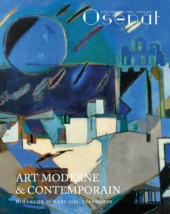 ART MODERNE & CONTEMPORAIN – Osenat Versailles – 29 Mars 2026